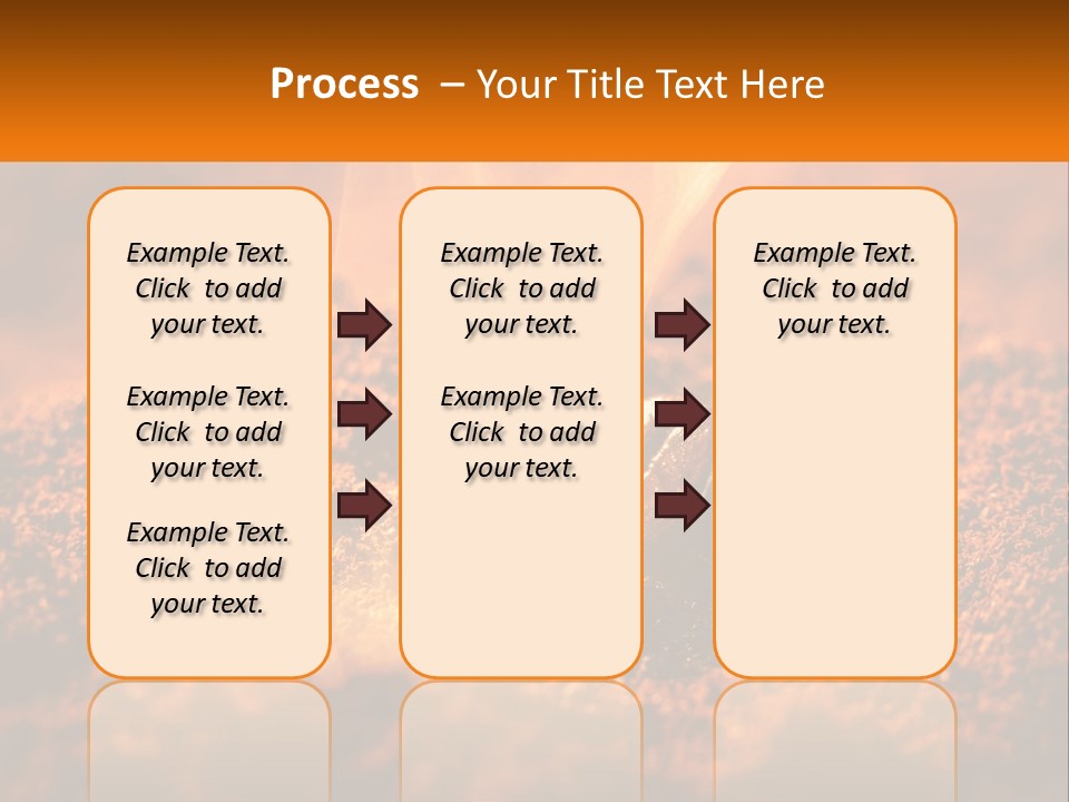 Unit Part Technology PowerPoint Template