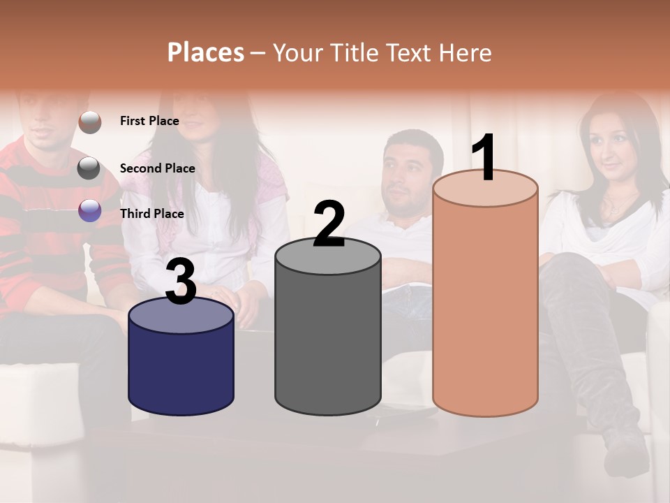 Part Power Cooling PowerPoint Template