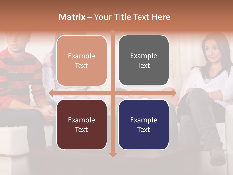 Part Power Cooling PowerPoint Template