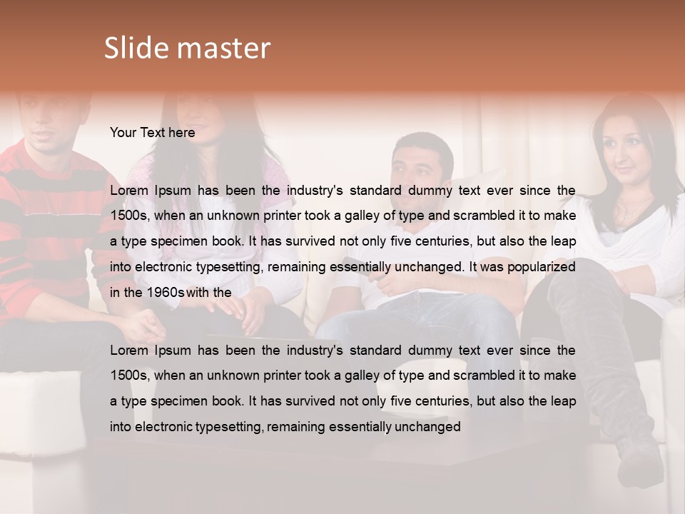 Part Power Cooling PowerPoint Template