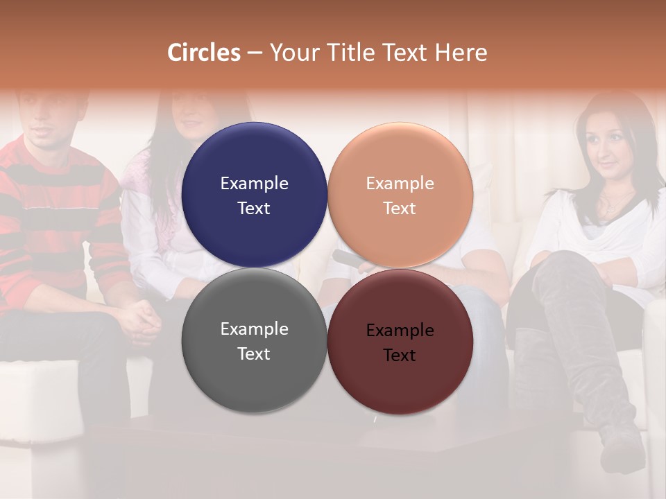 Part Power Cooling PowerPoint Template