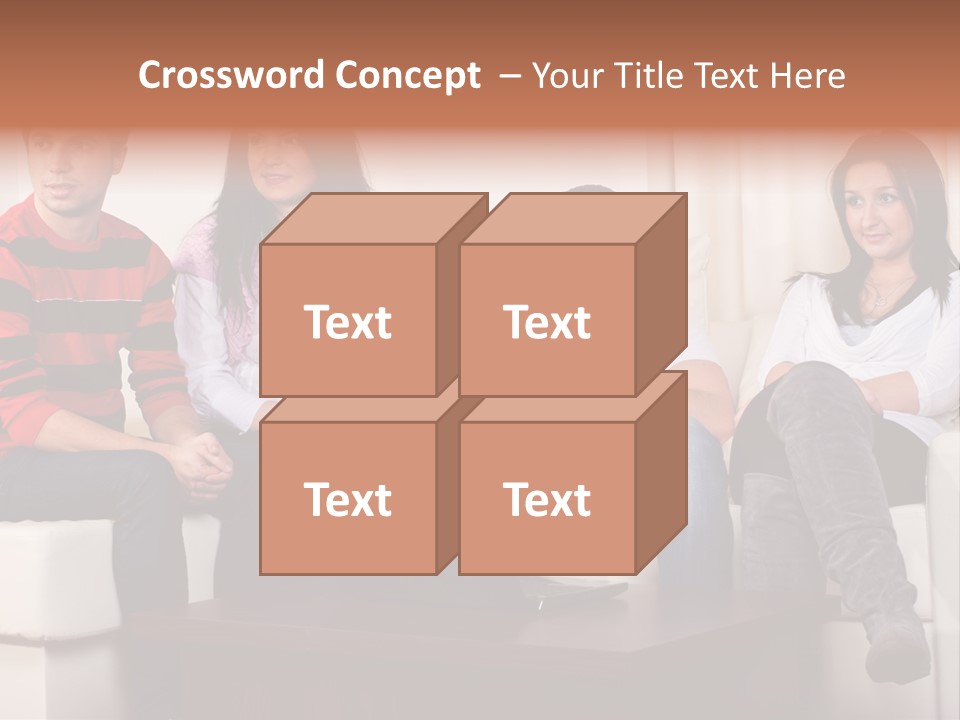Part Power Cooling PowerPoint Template