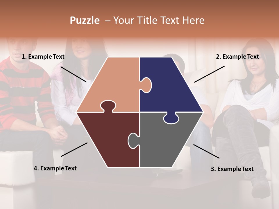 Part Power Cooling PowerPoint Template