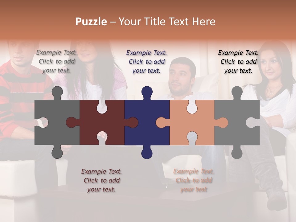 Part Power Cooling PowerPoint Template