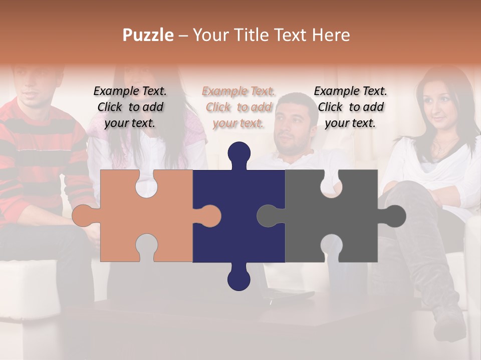 Part Power Cooling PowerPoint Template