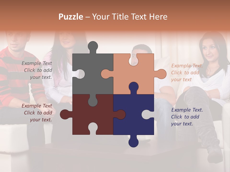 Part Power Cooling PowerPoint Template