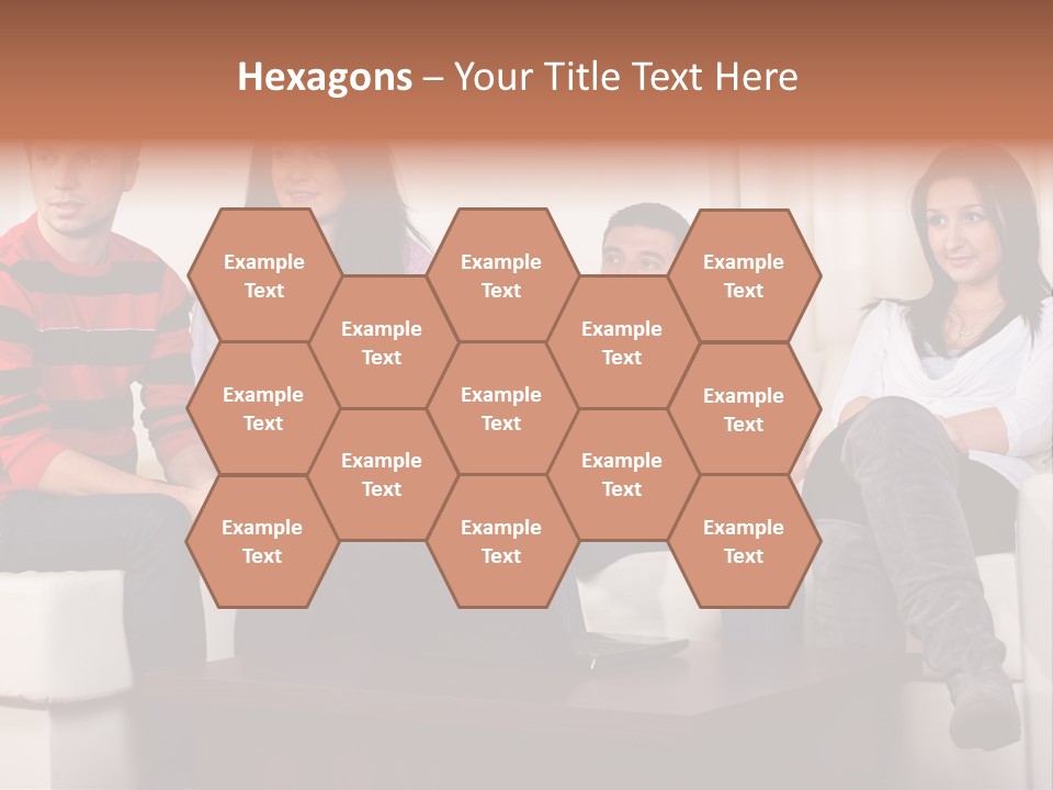 Part Power Cooling PowerPoint Template
