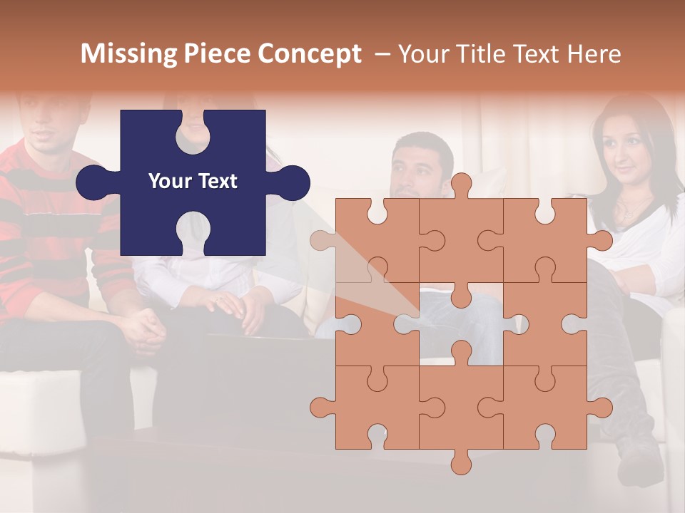 Part Power Cooling PowerPoint Template