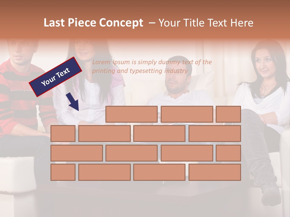 Part Power Cooling PowerPoint Template