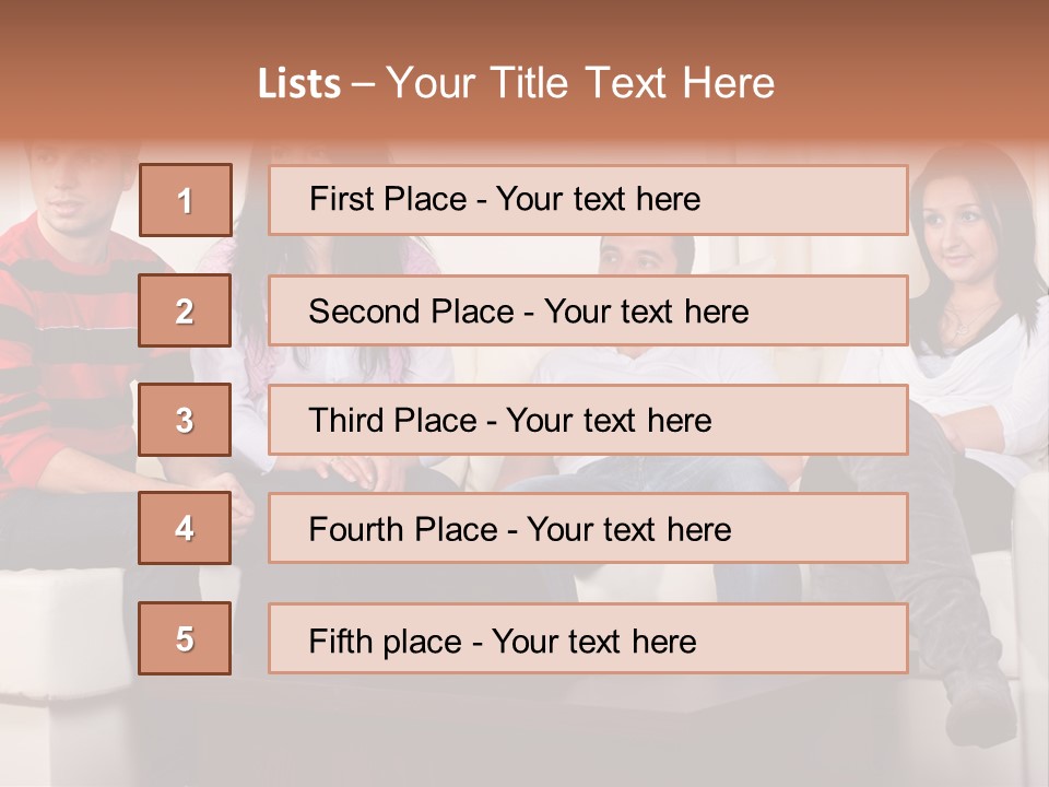 Part Power Cooling PowerPoint Template
