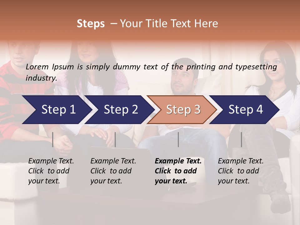 Part Power Cooling PowerPoint Template