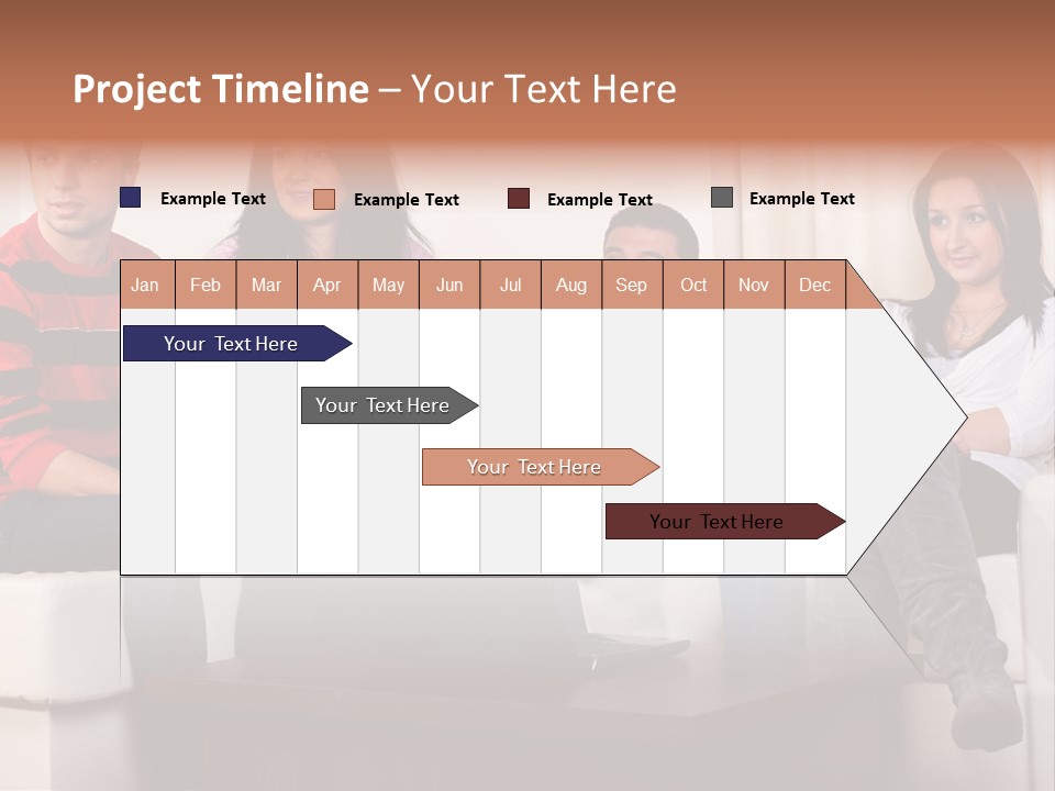Part Power Cooling PowerPoint Template