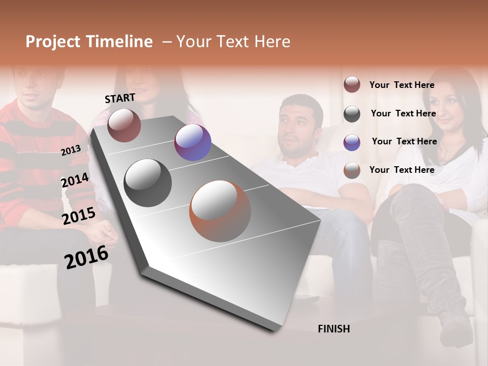 Part Power Cooling PowerPoint Template