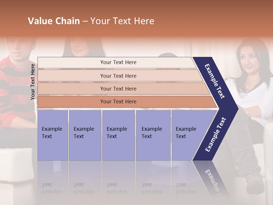 Part Power Cooling PowerPoint Template