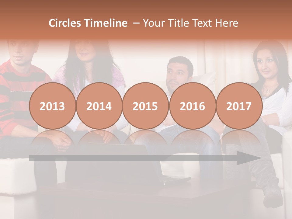 Part Power Cooling PowerPoint Template