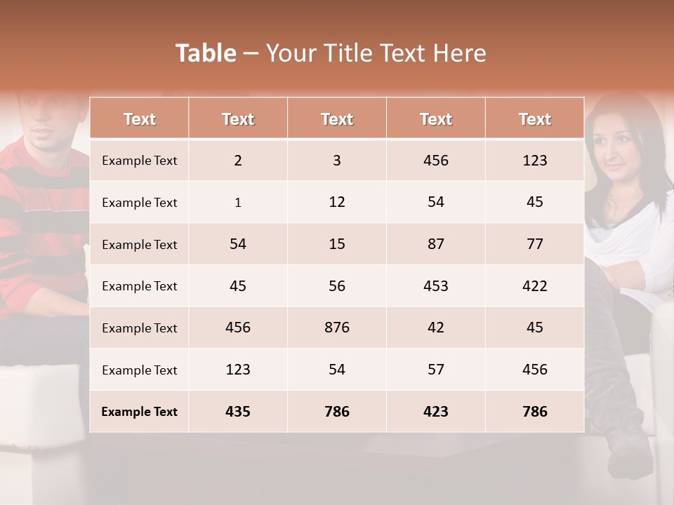 Part Power Cooling PowerPoint Template