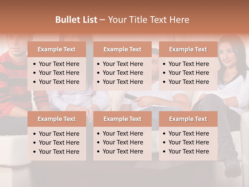 Part Power Cooling PowerPoint Template
