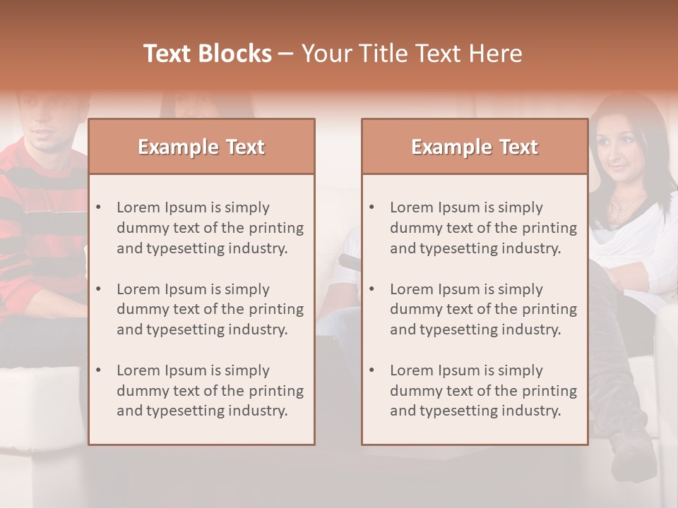 Part Power Cooling PowerPoint Template