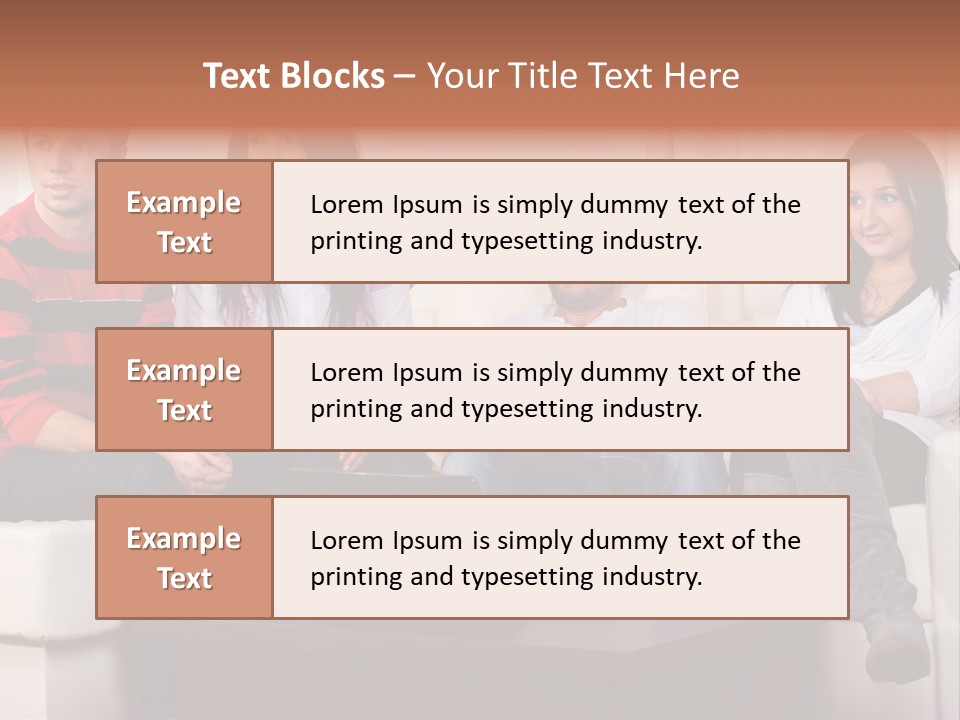 Part Power Cooling PowerPoint Template