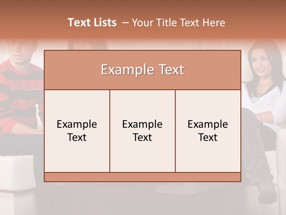 Part Power Cooling PowerPoint Template