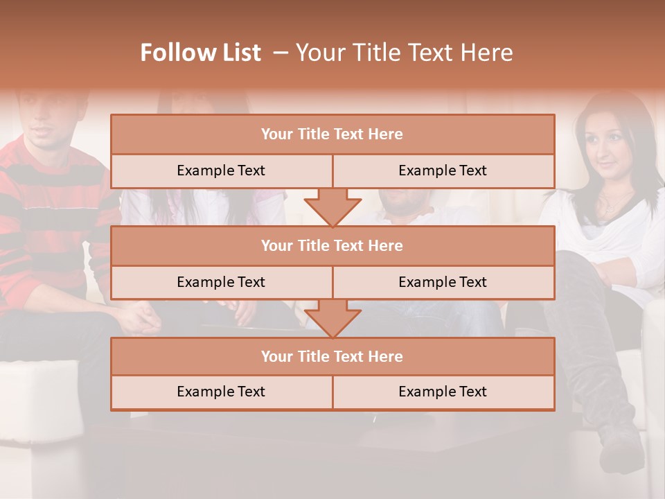 Part Power Cooling PowerPoint Template