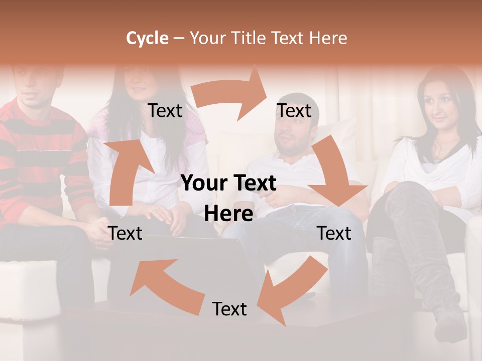 Part Power Cooling PowerPoint Template