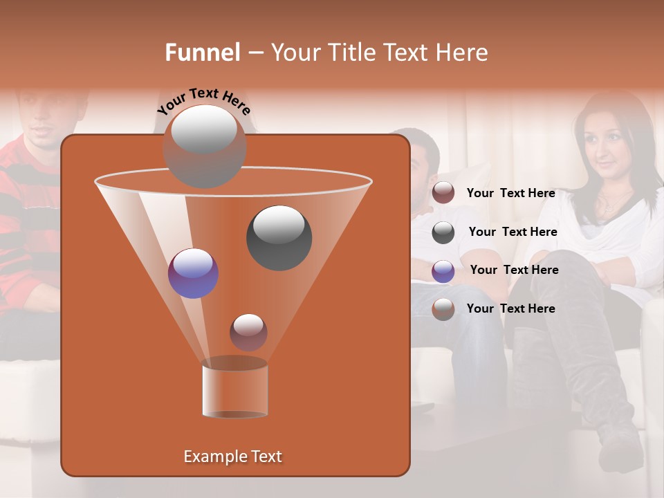Part Power Cooling PowerPoint Template