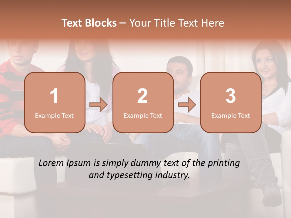 Part Power Cooling PowerPoint Template