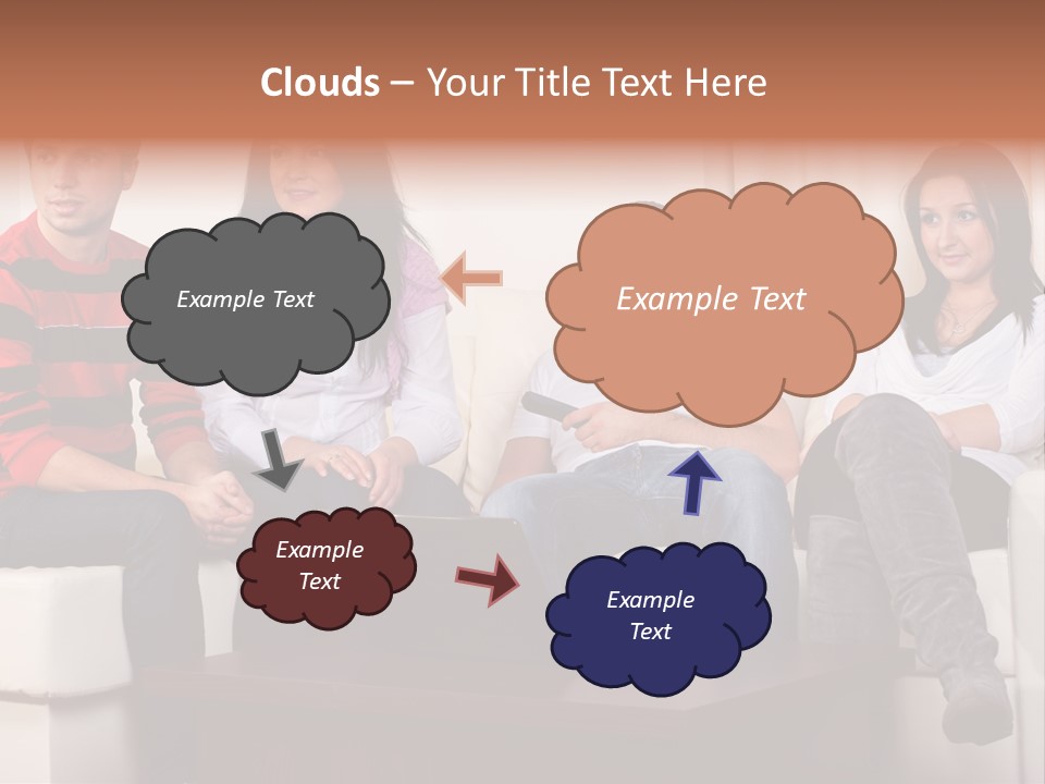 Part Power Cooling PowerPoint Template