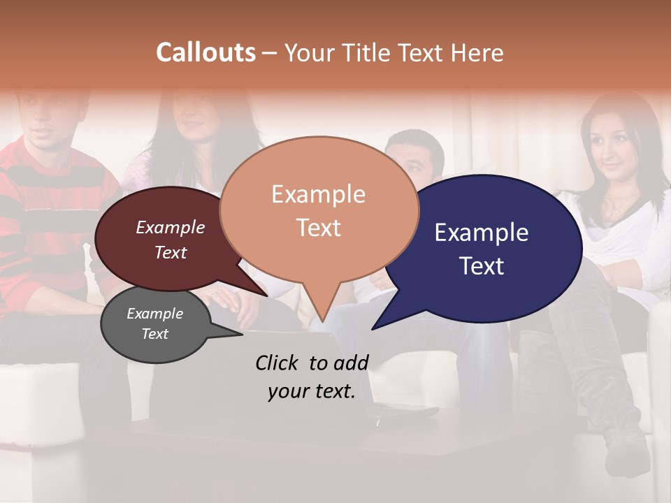 Part Power Cooling PowerPoint Template