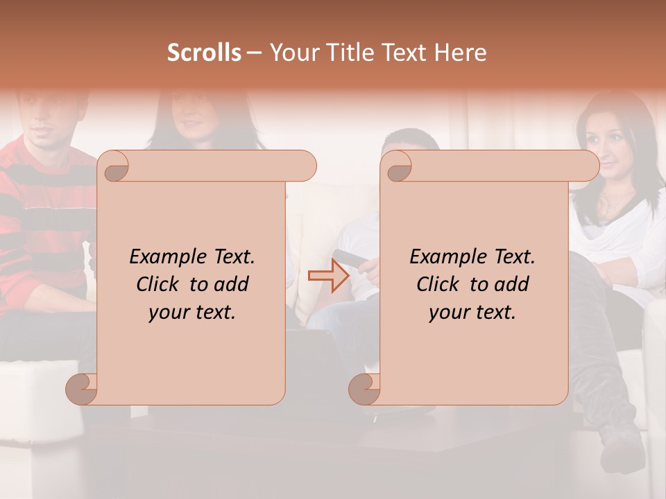 Part Power Cooling PowerPoint Template