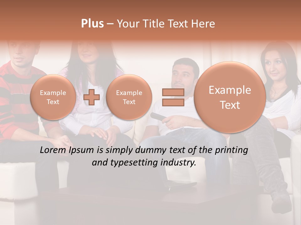 Part Power Cooling PowerPoint Template