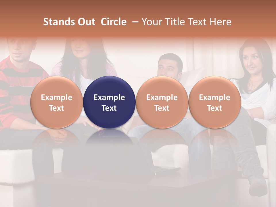 Part Power Cooling PowerPoint Template