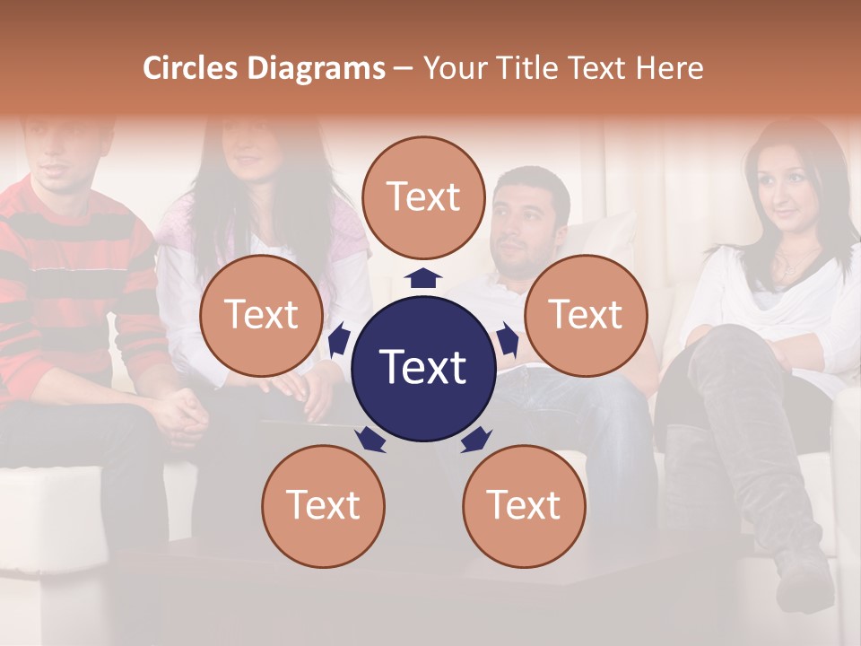 Part Power Cooling PowerPoint Template