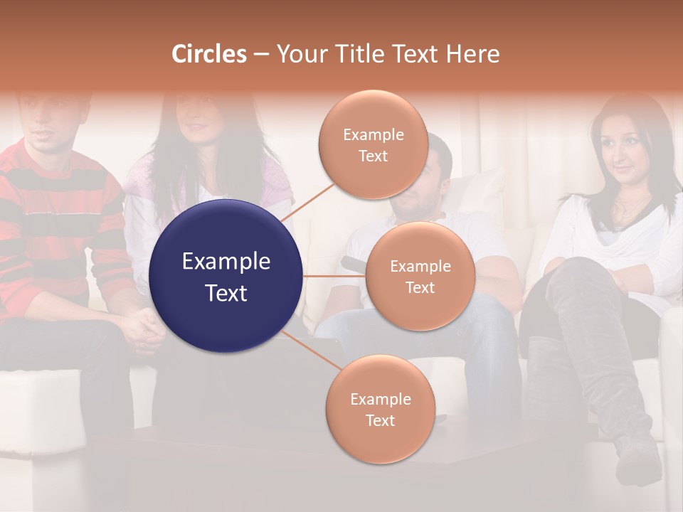 Part Power Cooling PowerPoint Template