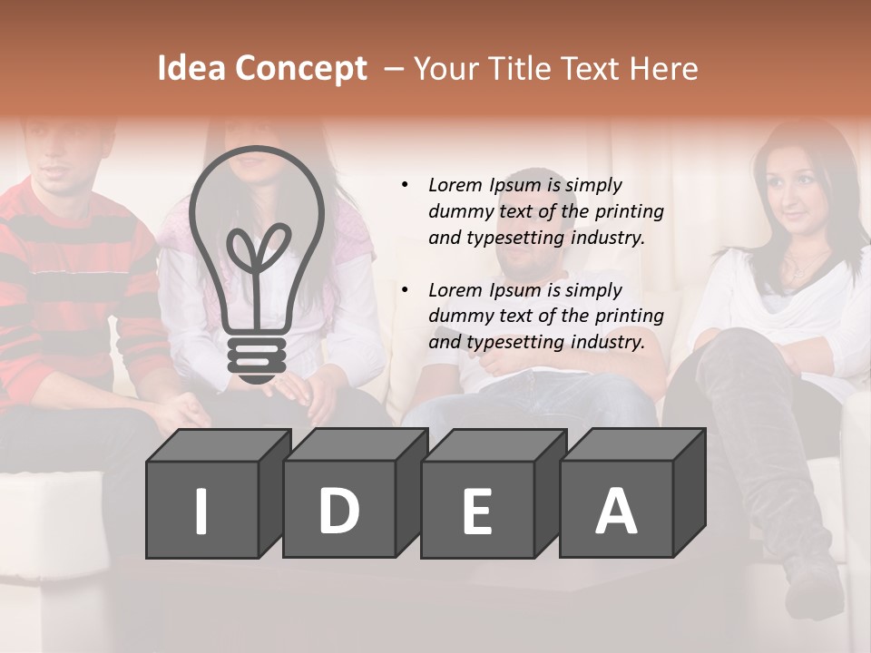 Part Power Cooling PowerPoint Template