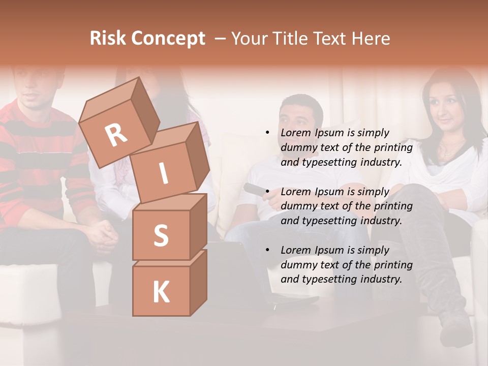 Part Power Cooling PowerPoint Template