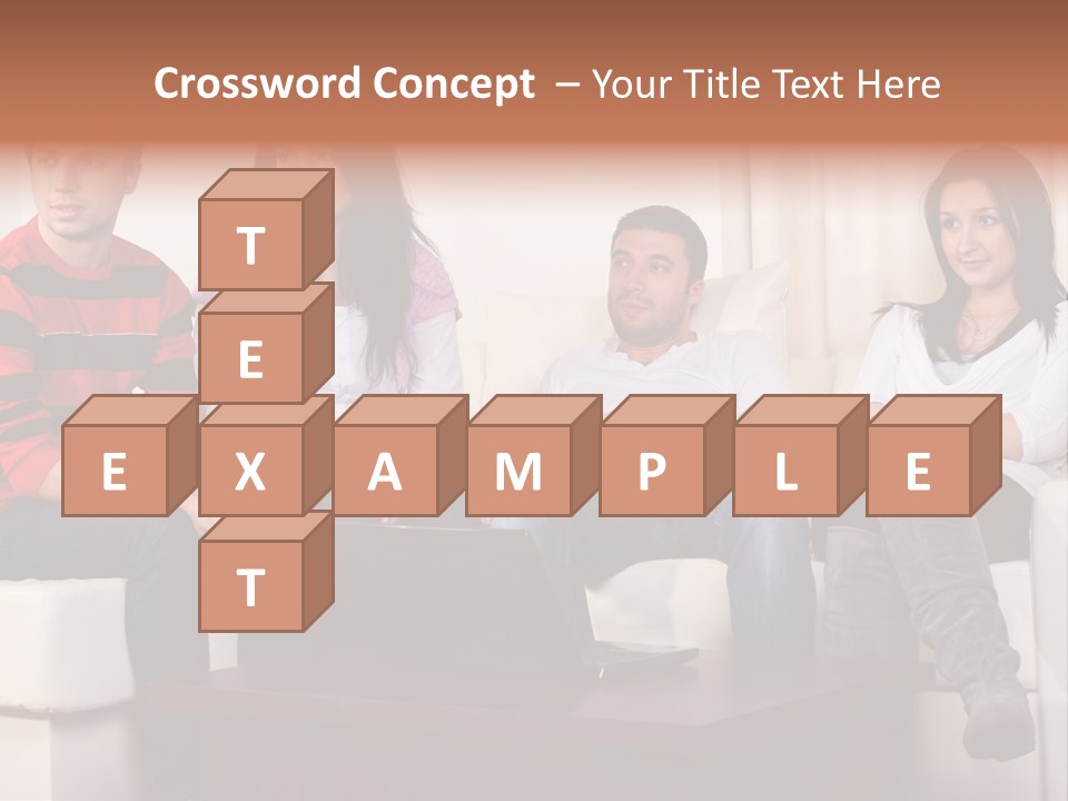 Part Power Cooling PowerPoint Template