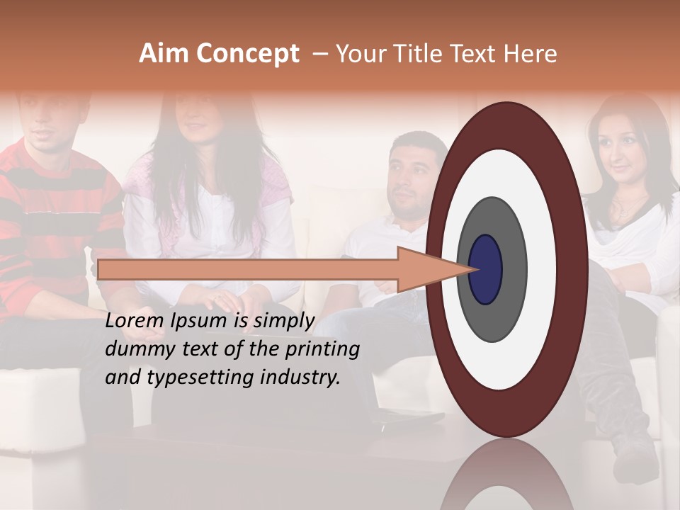 Part Power Cooling PowerPoint Template