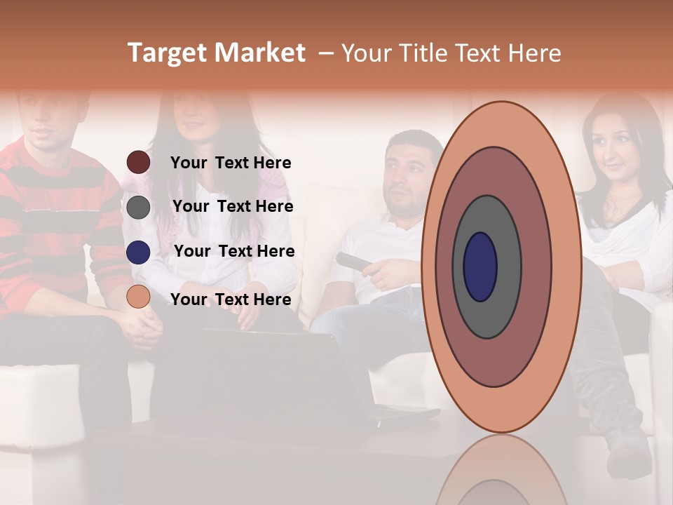 Part Power Cooling PowerPoint Template