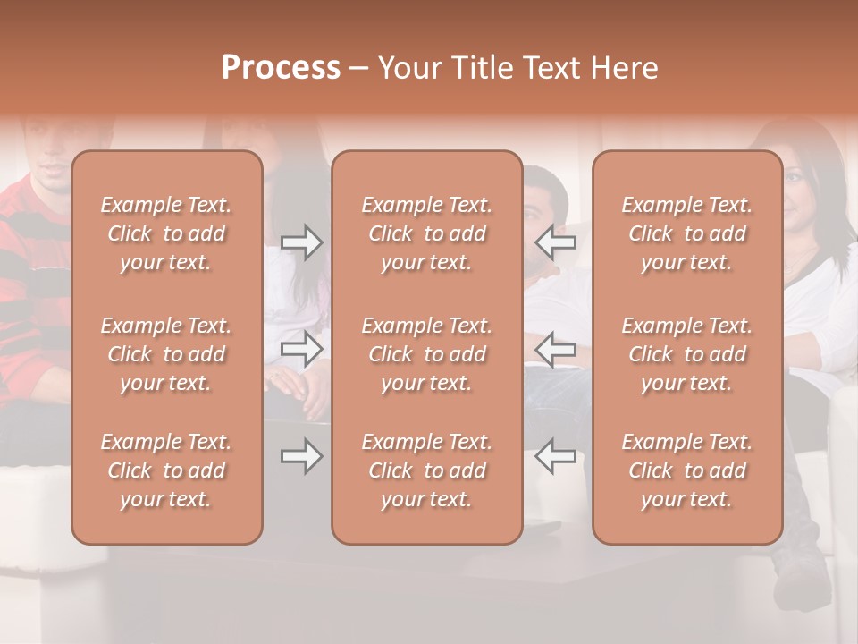 Part Power Cooling PowerPoint Template