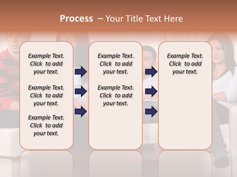 Part Power Cooling PowerPoint Template