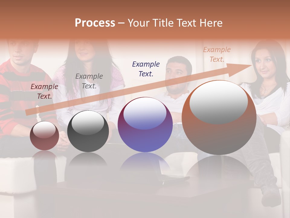Part Power Cooling PowerPoint Template