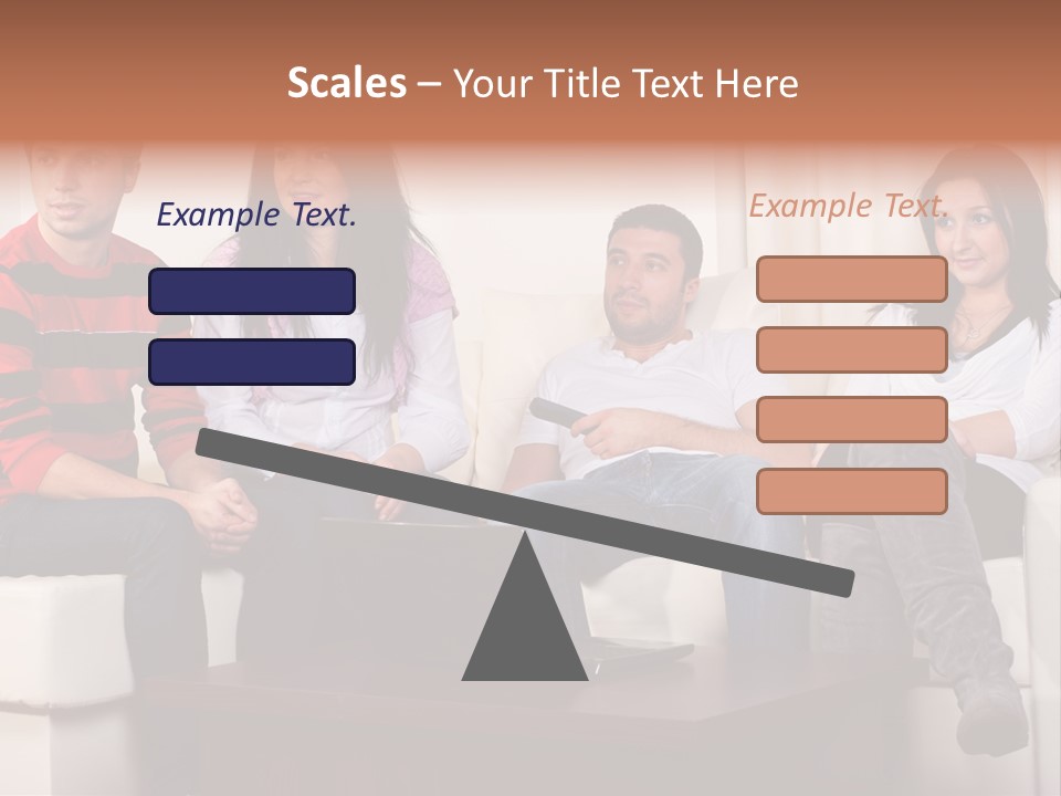 Part Power Cooling PowerPoint Template