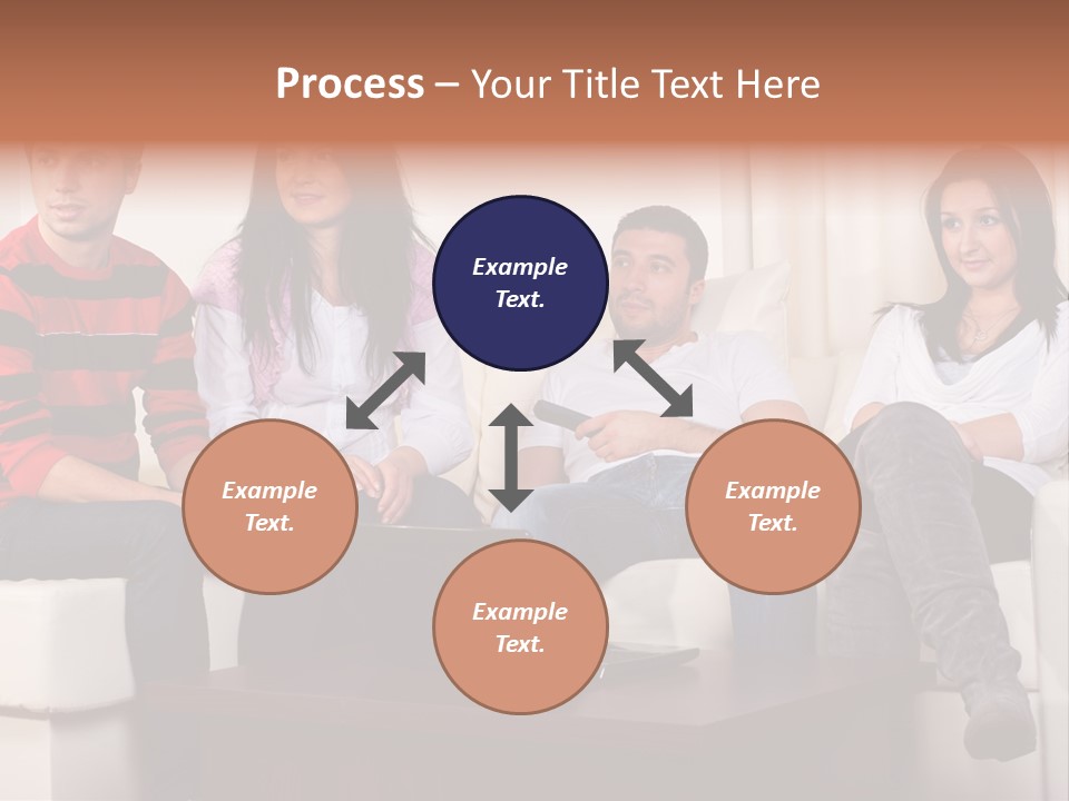 Part Power Cooling PowerPoint Template