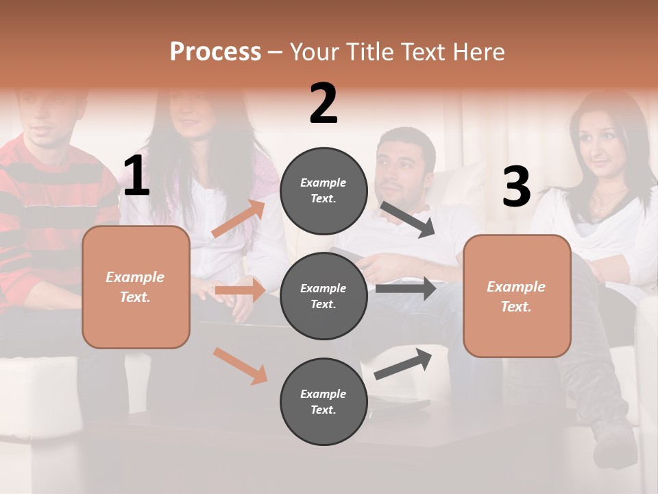Part Power Cooling PowerPoint Template