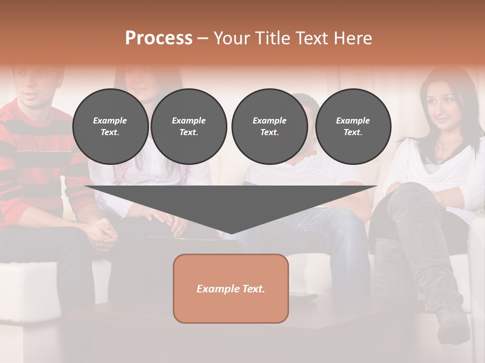 Part Power Cooling PowerPoint Template