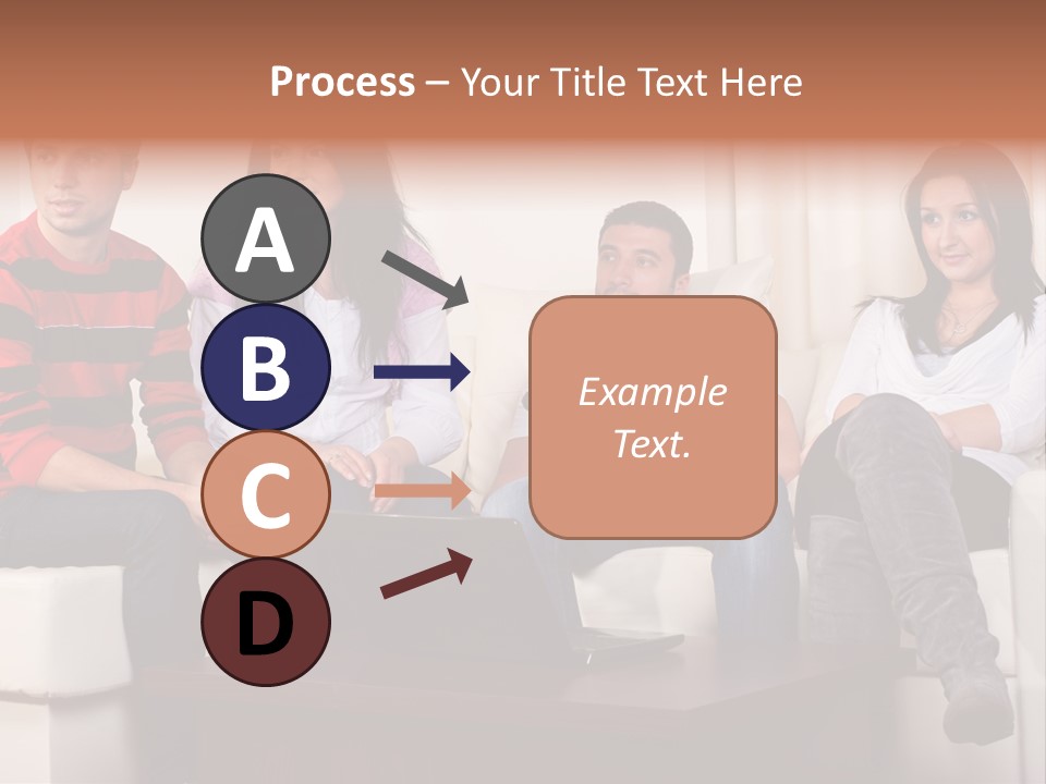 Part Power Cooling PowerPoint Template