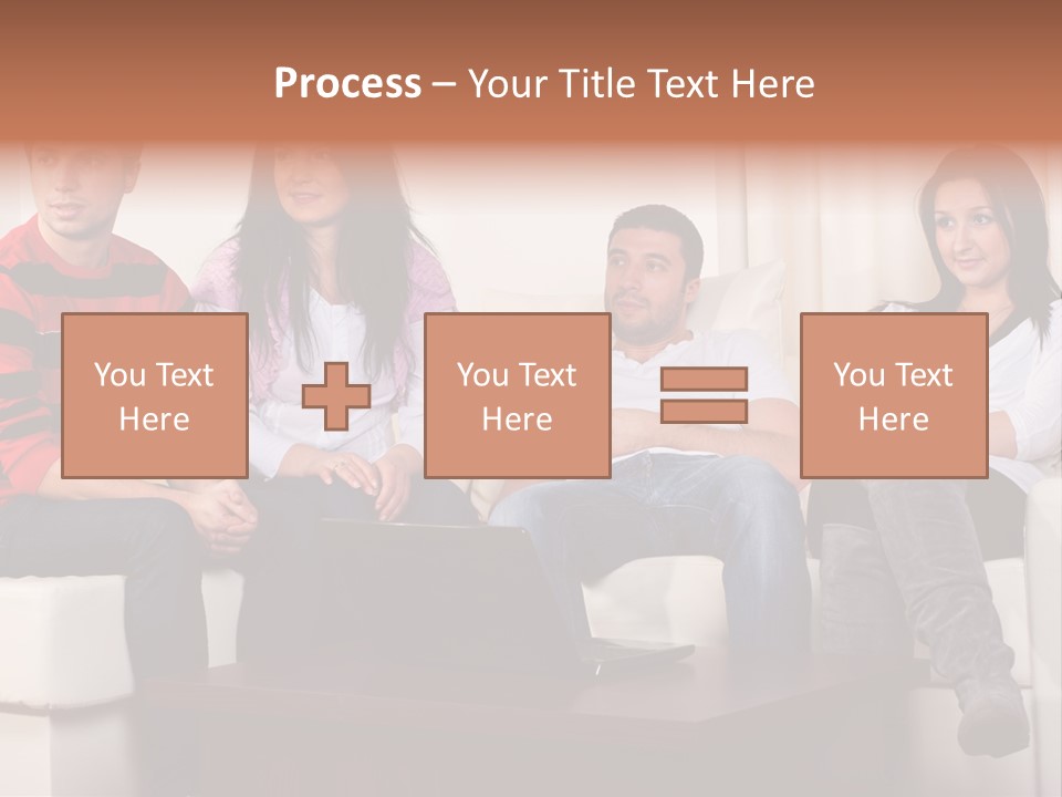 Part Power Cooling PowerPoint Template