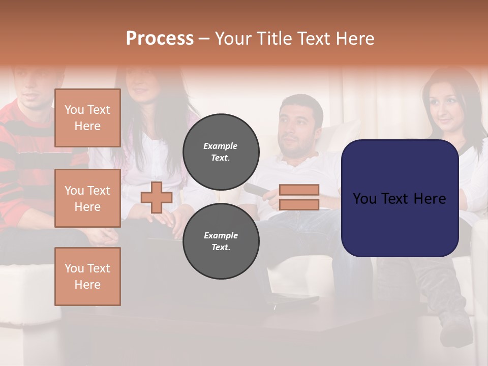 Part Power Cooling PowerPoint Template